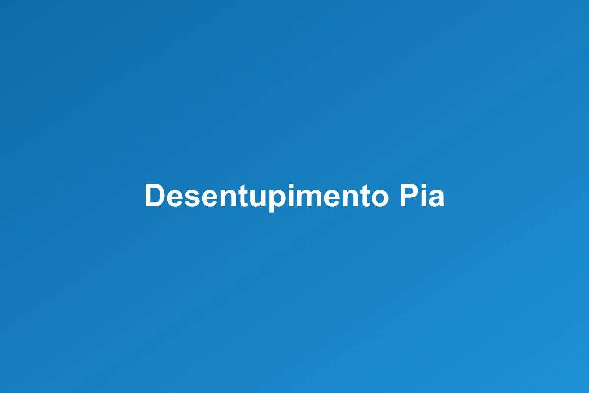 Desentupimento profissional em Osasco